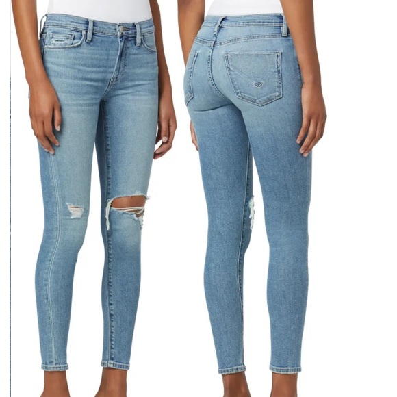 Hudson Nico Mid-Rise Super Skinny Ankle Jean - Picture 2 of 9